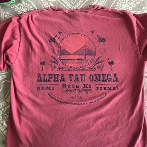 Alpha Tau Omega T-shirt
